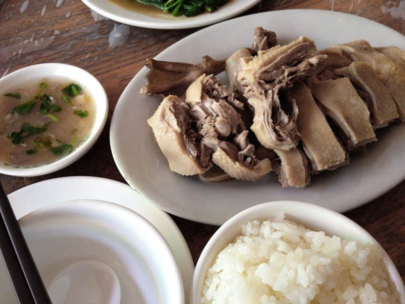 湛江殿堂美食鸭仔饭