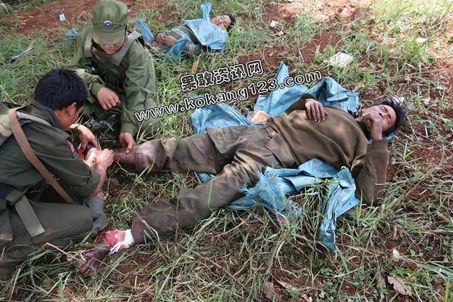 缅甸内战阵亡士兵图片图片