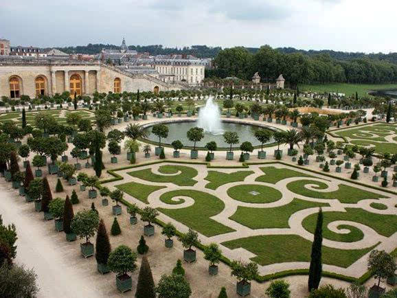 凡尔赛宫橘园图片