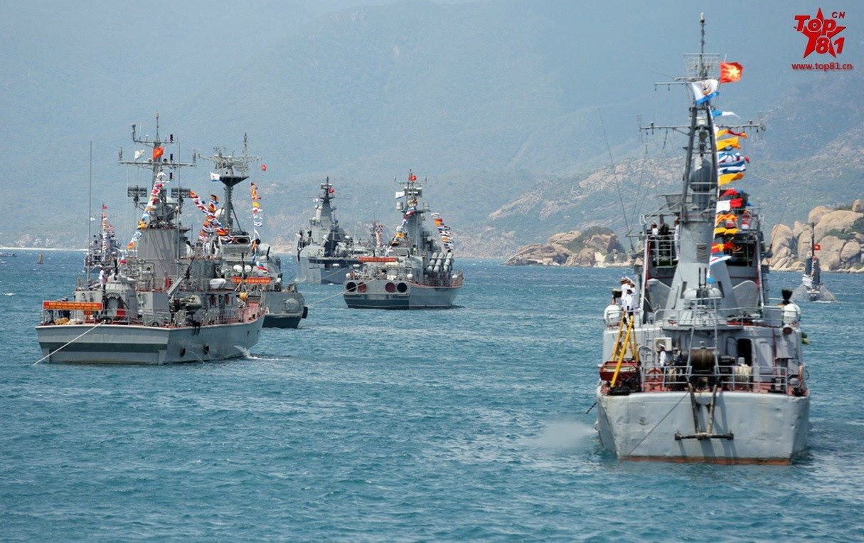 【南海杀手:拥有东南亚国家最完善海防体系的越南海军】