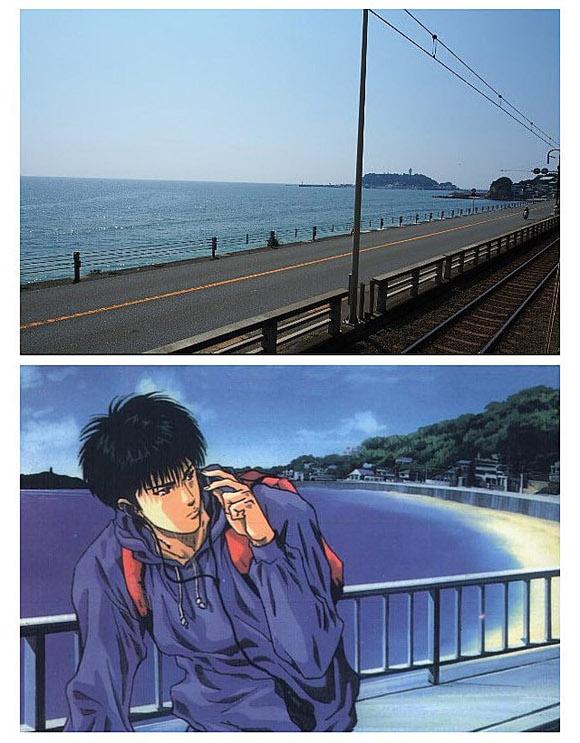 镰仓圣地巡礼《灌篮高手》—一部讲述日本高中篮球的热血,励志动漫