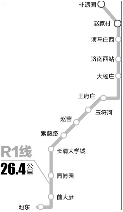 济南m3线站点详细位置图片