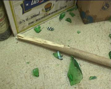 长春新闻|疑似抢钱不成,九台一超市店主被暴打!