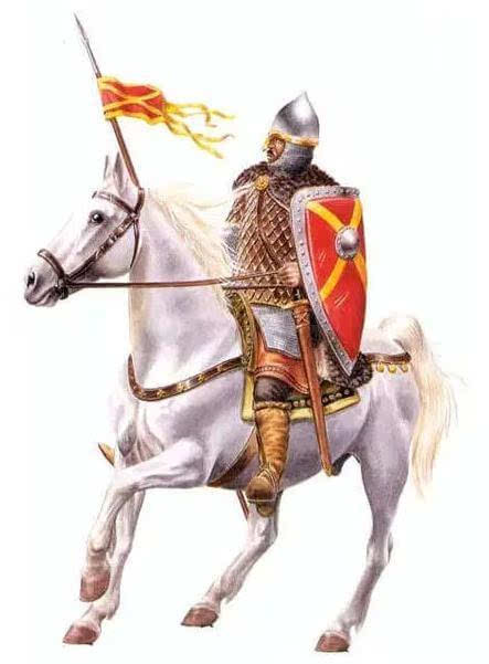努米底亚轻骑兵·3rd century bc:诺曼骑兵·11世纪波斯重装骑兵·4th