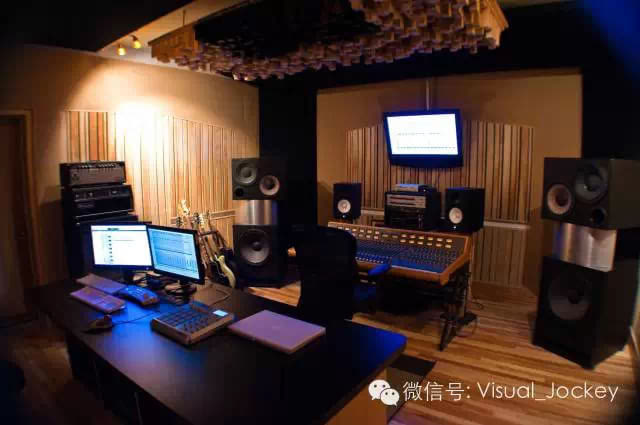 2015专业录音棚高清美图片欣赏