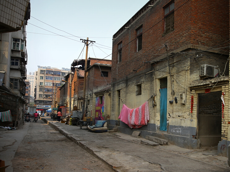 郑州小巷子图片
