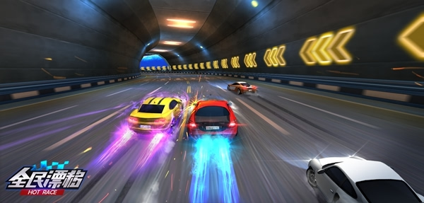 3d同屏赛车手游《全民漂移hotrace》今日安卓首发