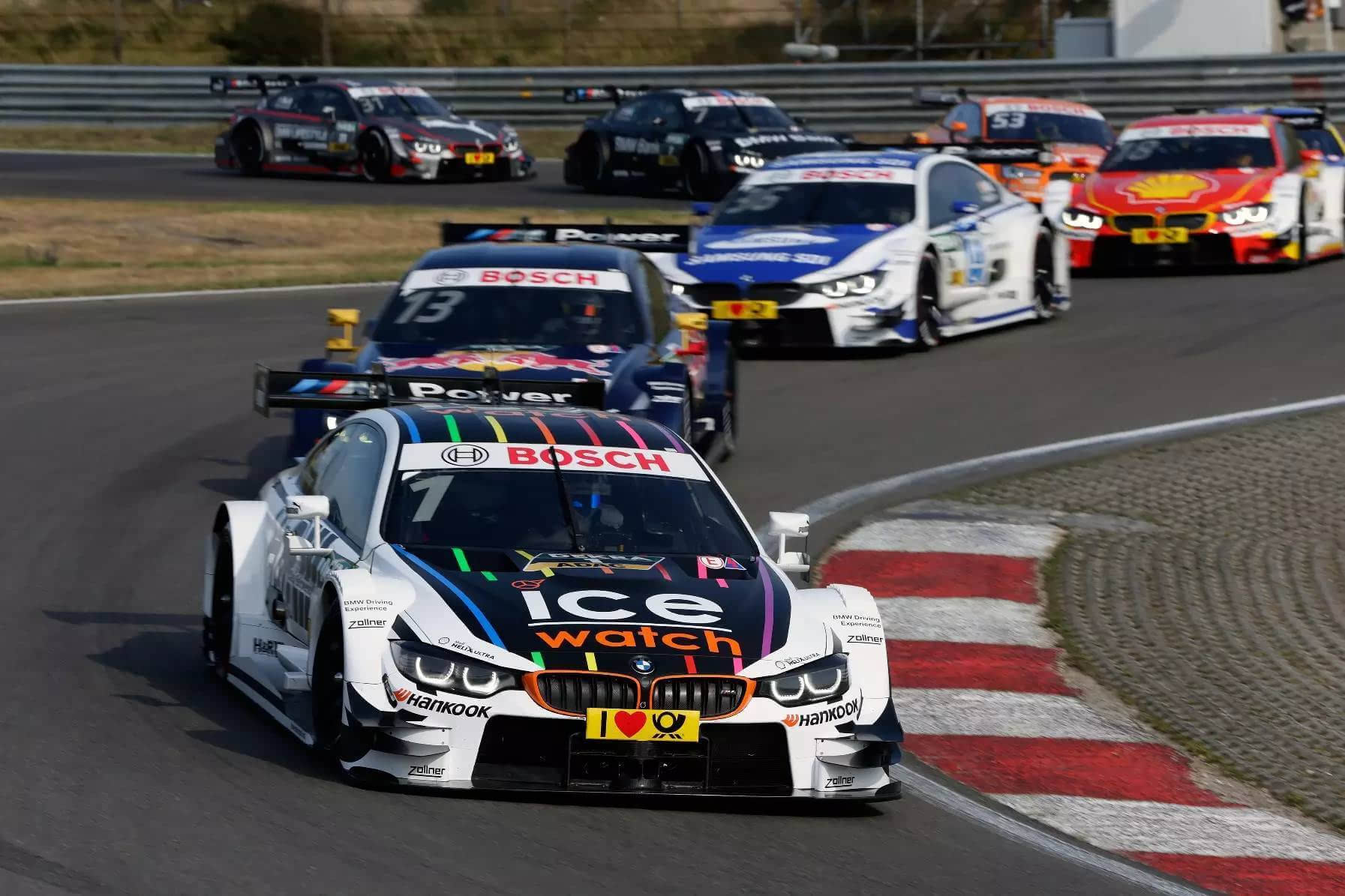 輝煌戰績,永載史冊——2015 dtm贊德沃特站bmw包攬全部前七名