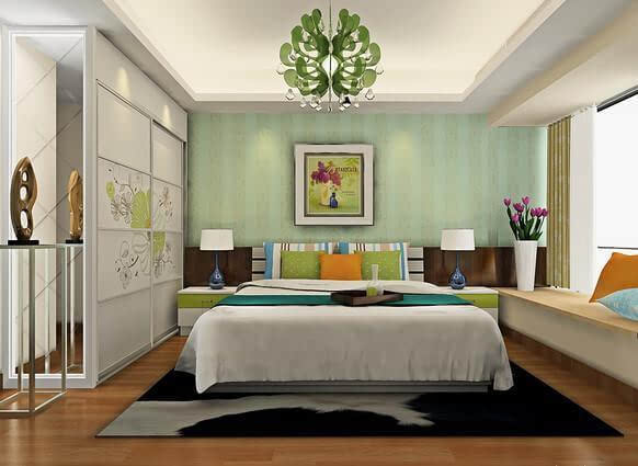 多种18平米的卧室设计方案,肯定有你喜欢的