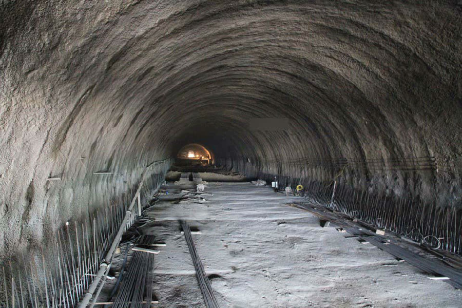 朝阳山隧道图片