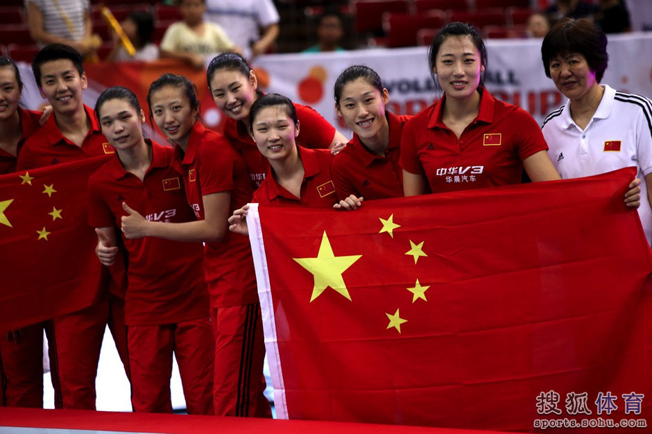 北京时间9月6日,2015年第12届女排世界杯在名古屋落下帷幕,中国女排