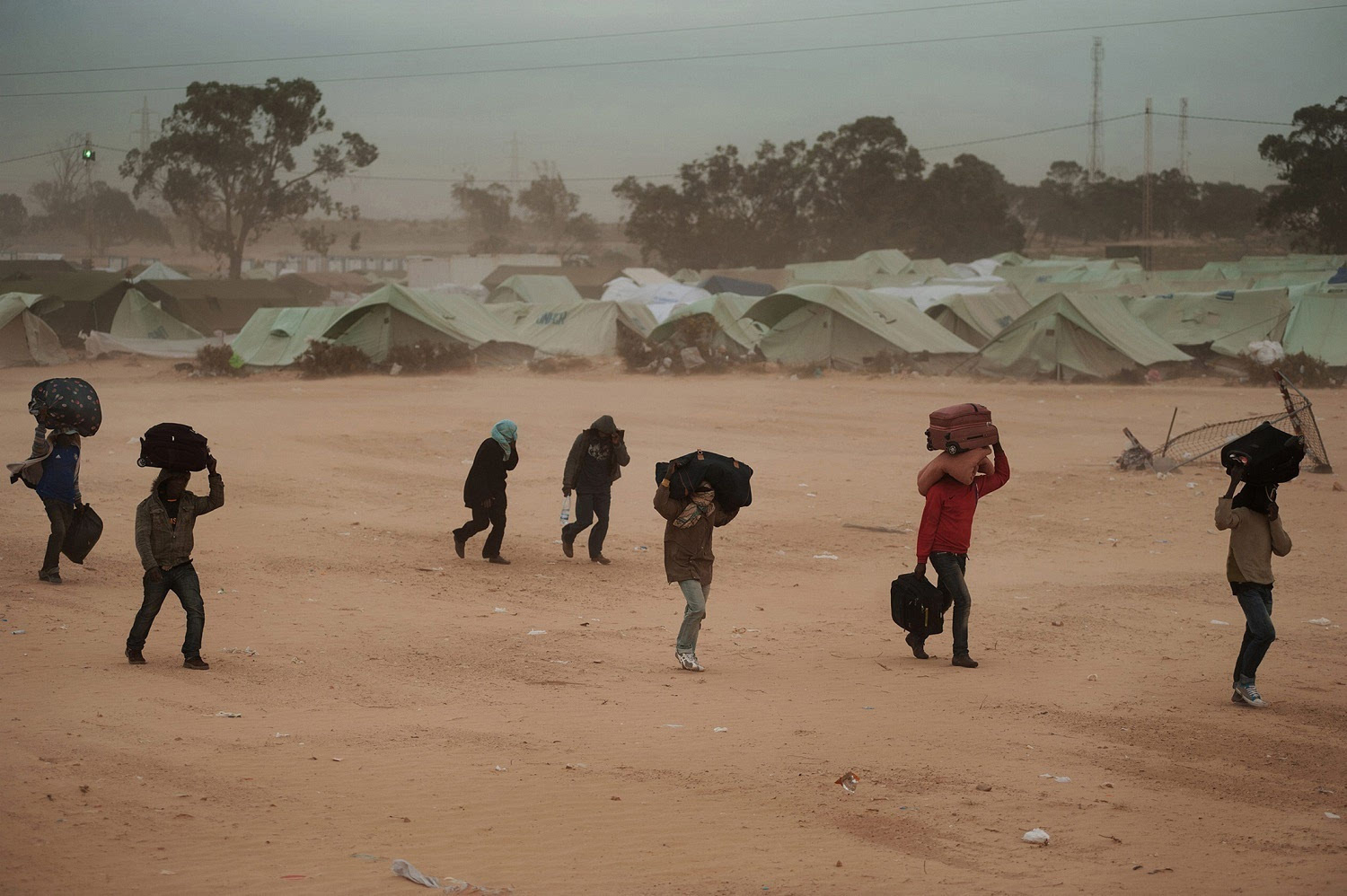 引深思 法国新闻摄影节的4幅难民图片