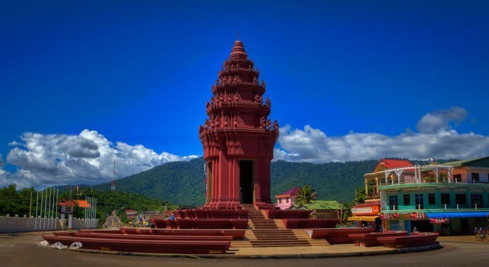 柬埔寨拜林图片