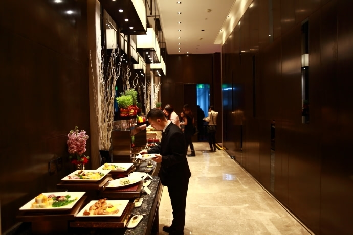 中国大饭店自助餐厅图片