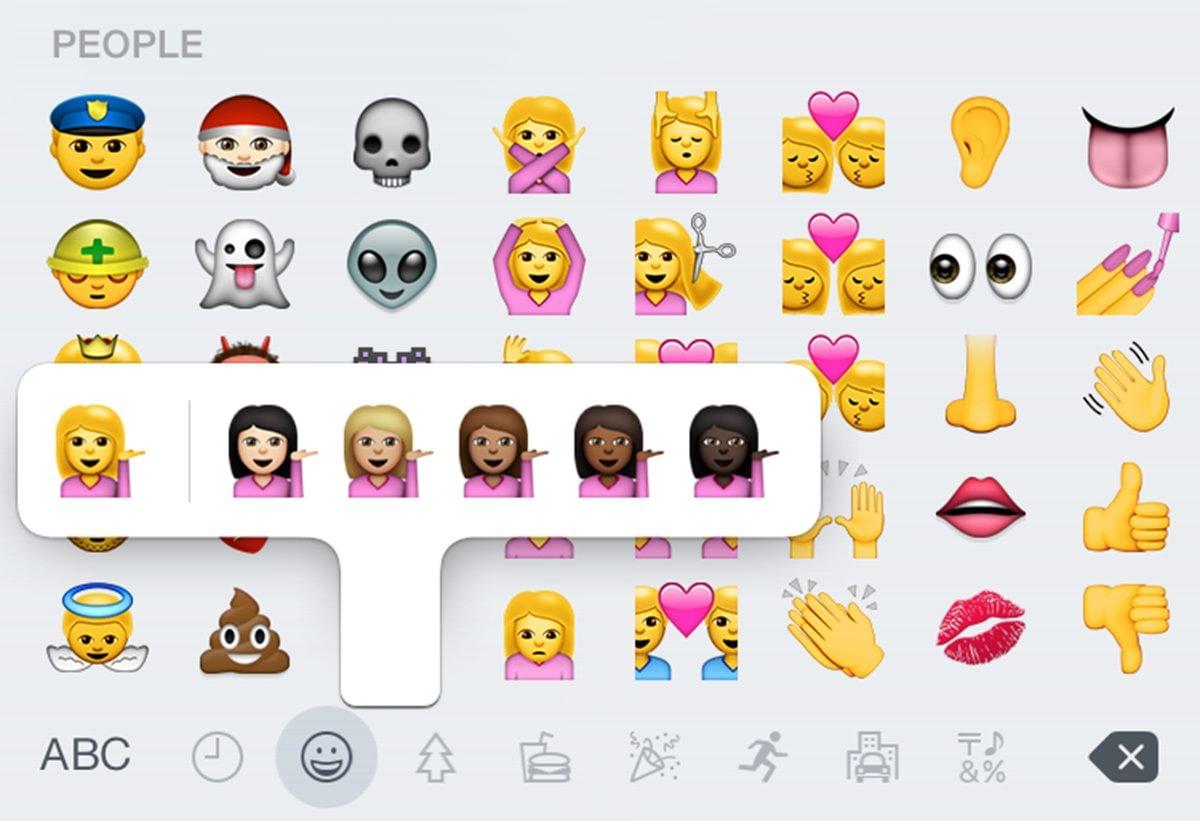 emoji:立志做一個無偏頗的世界化表情