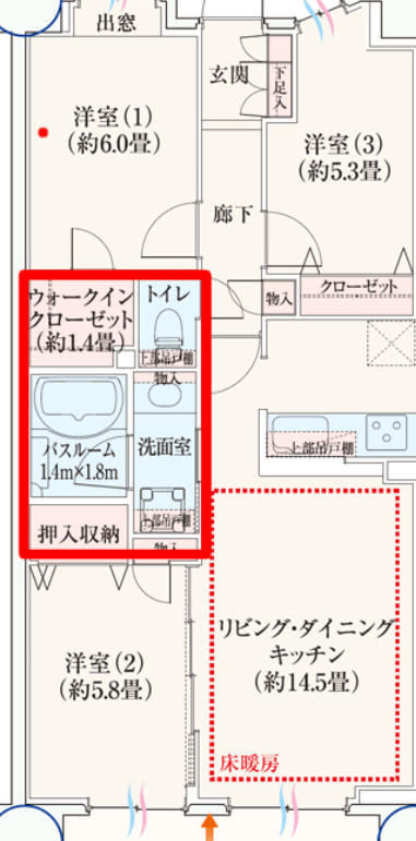 日本四式分离卫生间最小要求多大空间建议采纳吗