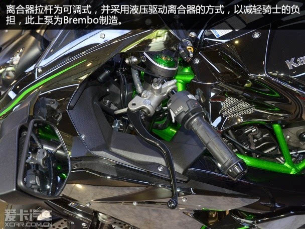 不过在2013年东京车展上,川崎展出了一台机械增压发动机,这台发动机的