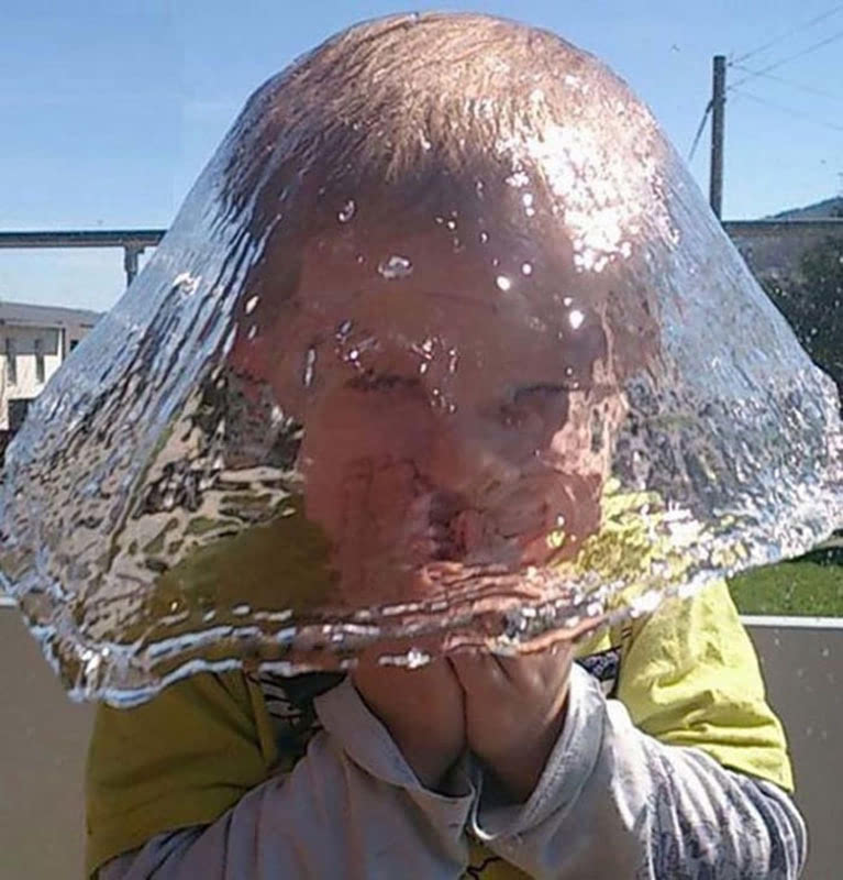 男童水滴发型图片