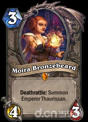 铁炉堡公主茉艾拉·铜须:亡语-召唤索瑞森大帝.