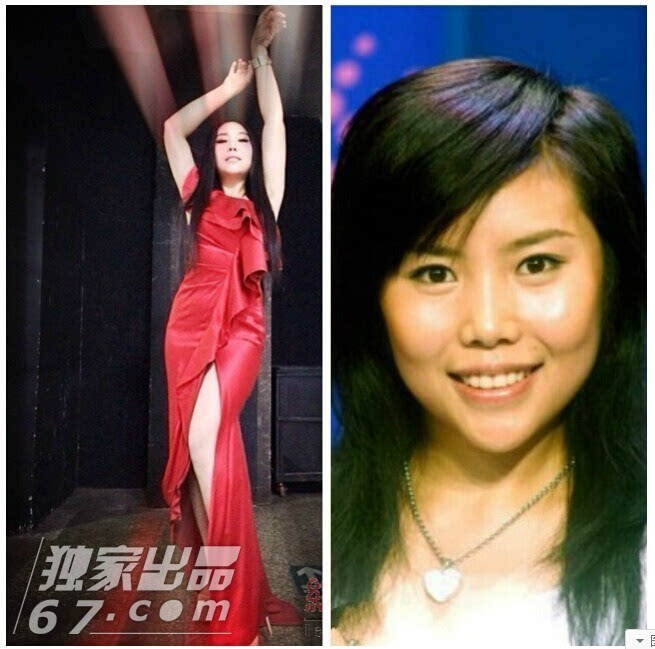 超女整容pk 2009届快乐女声全国第十强李媛希改名李雨奚,继续发展