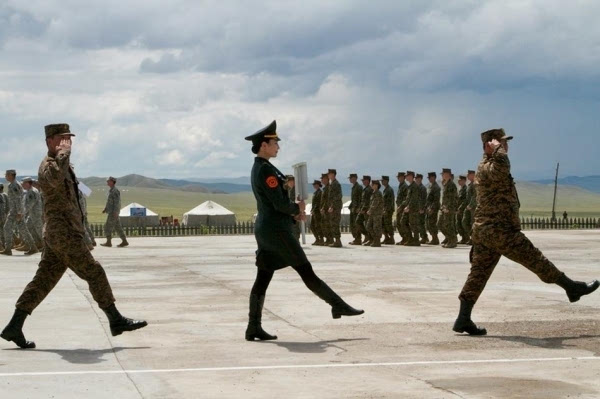 蒙古军政府图片