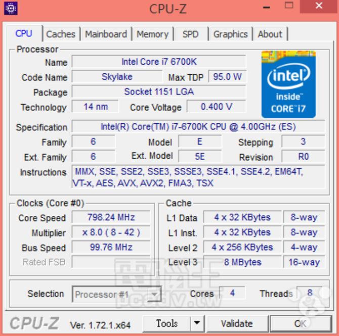 比4790K提升不大i7-6700K跑分提前曝光-搜狐