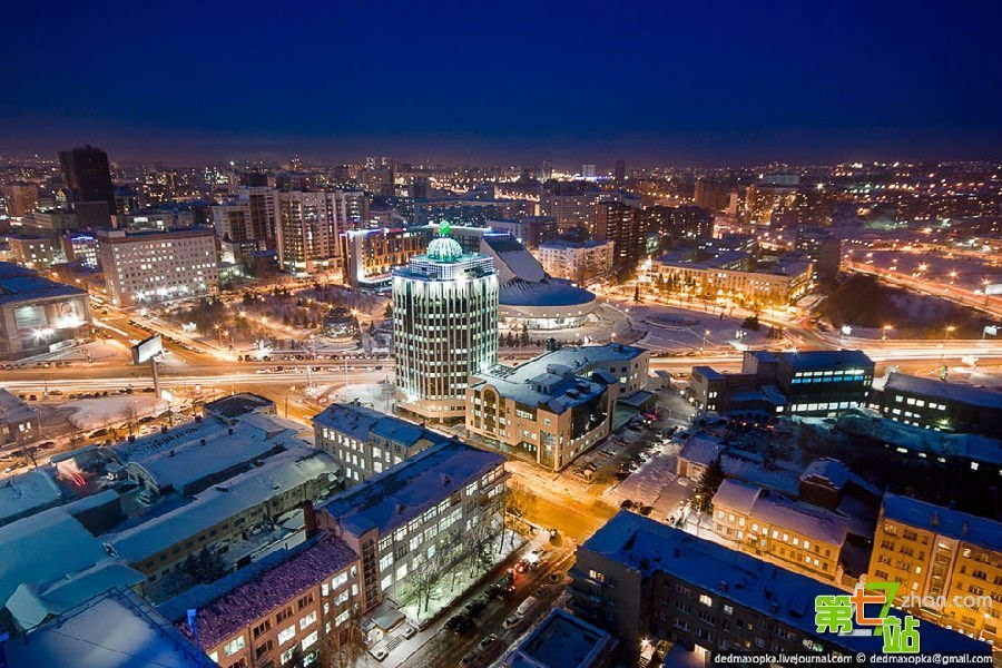 西伯利亚最大的城市图片