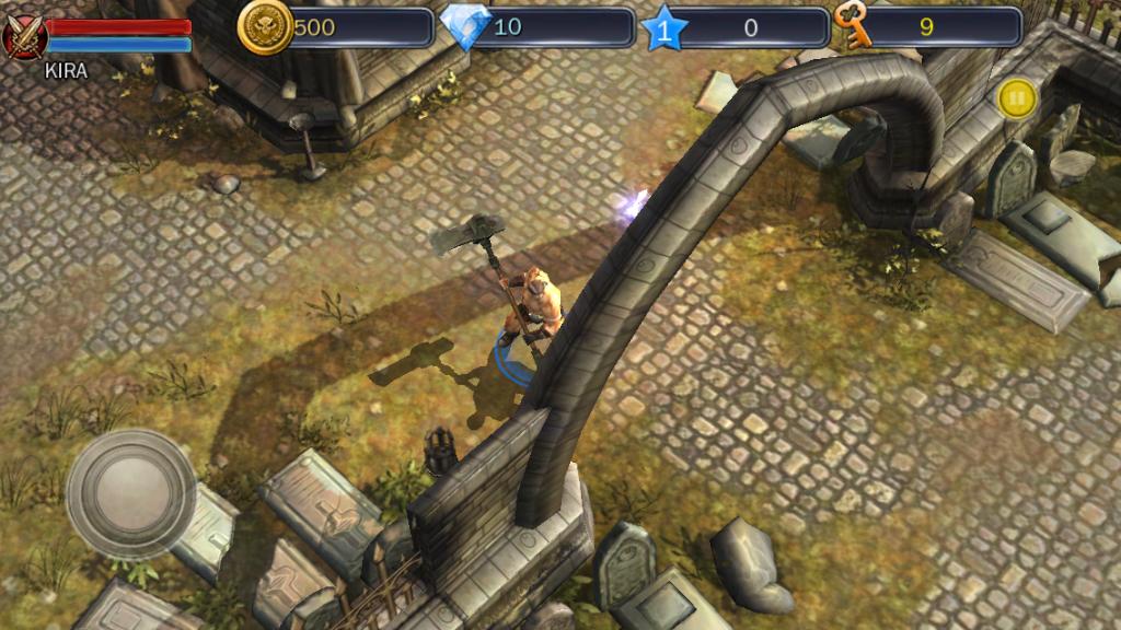 他们让贾路花一周时间,评测gameloft《地牢猎手3》(当时的最新一代)