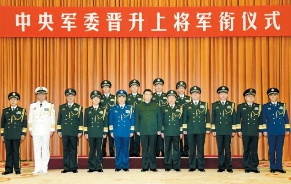媒体:南京军区出来的将军都到哪里当主帅?