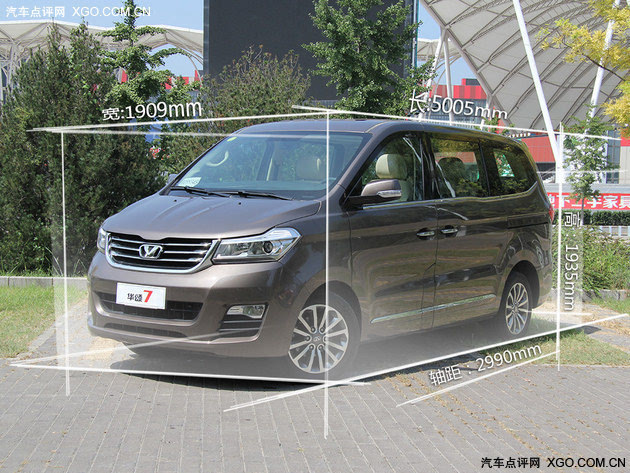 大块头也有大智慧 华晨华颂7高清图解