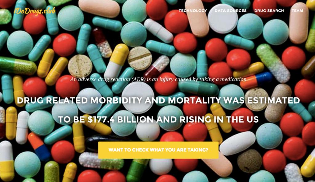 idodrugs.club 可以帮助病人预防药物不良反应