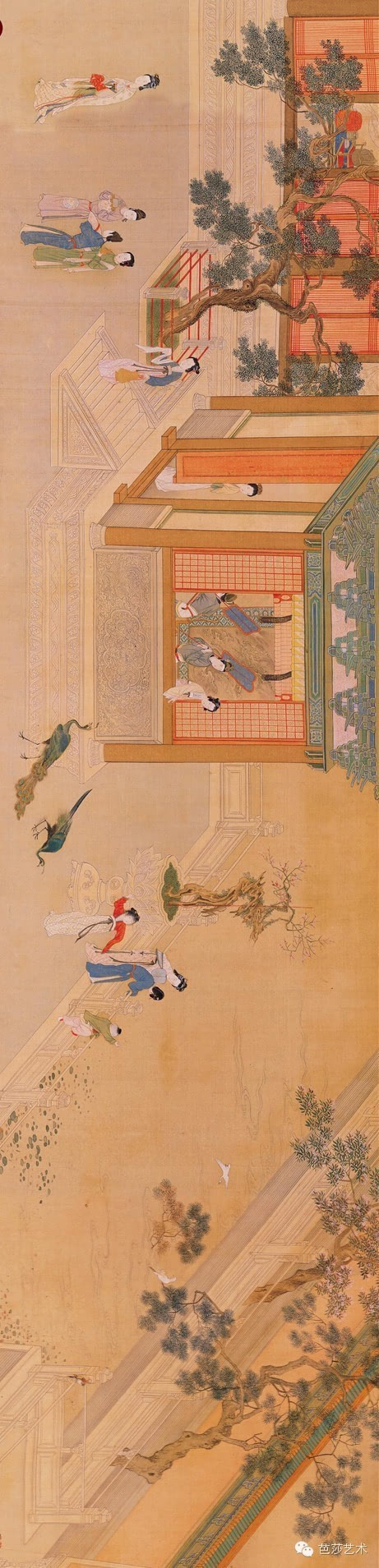 先把手机横过来中国历史上十大传世名画长卷