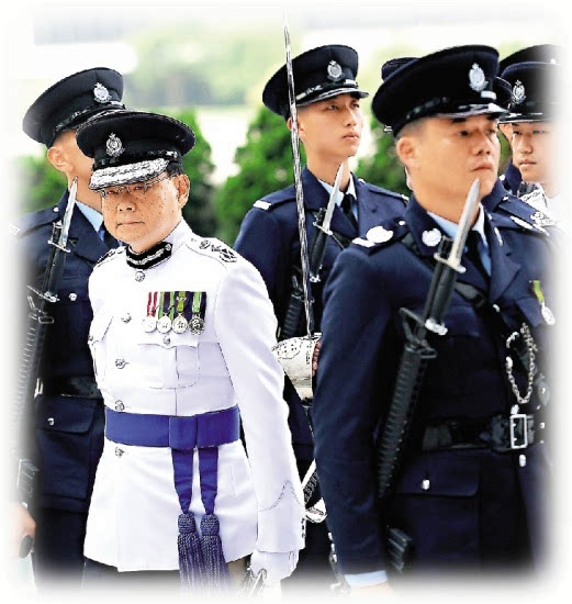香港公安制服图片