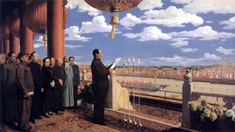 1949年开国大典精彩瞬间组图