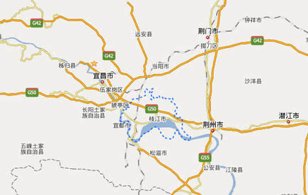 枝江市区高清地图图片