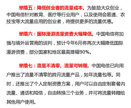 517电信日临近 三大运营商抢先公布提速降费方案