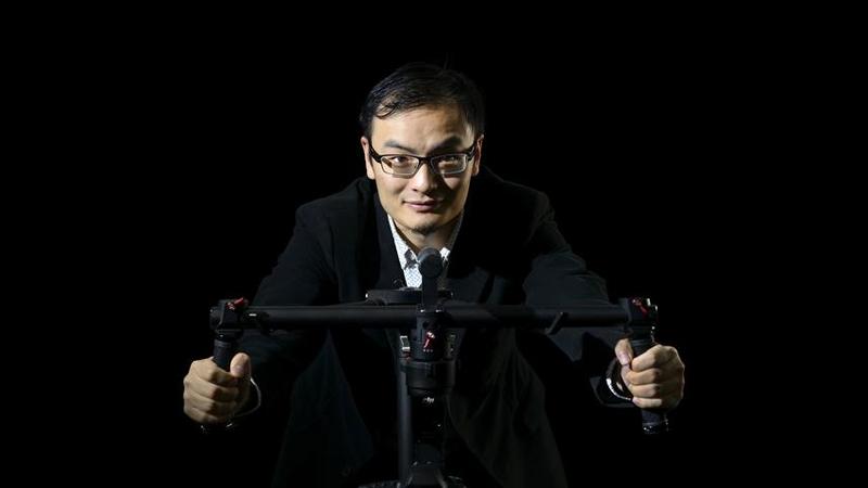 大疆创始人汪滔:我欣赏乔布斯 但世上没有一个人让我真正佩服