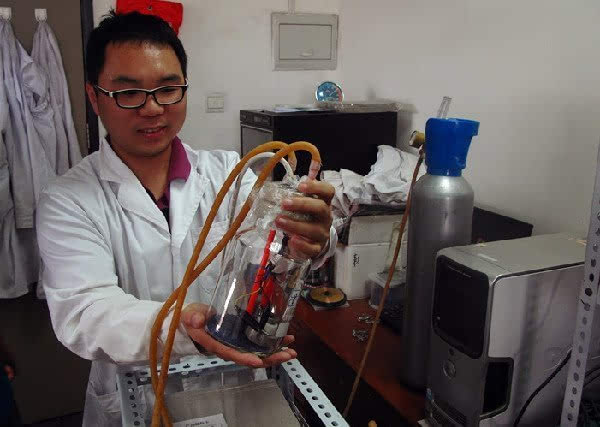 中国科学家发明可呼吸的二氧化碳电池雏形