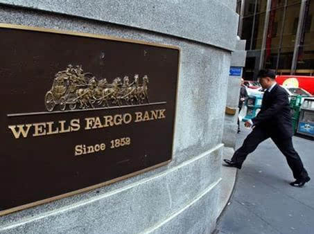 1,富國銀行(wells fargo)