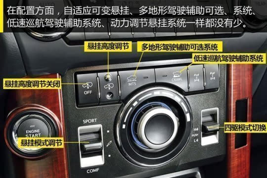 丰田超霸按键功能图解图片