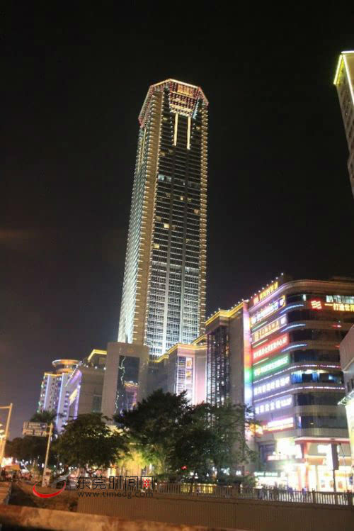 位置:广东东莞虎门大道5:虎门黄河商业中心大厦图为厚街嘉华大酒店
