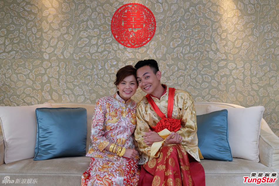 香港结婚明星夫妻图片