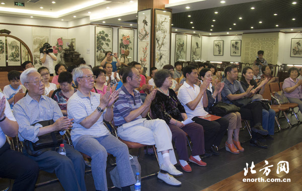 著名書畫家賈寶珉,錢桂芳,徐慶舉,黃祿衡,張建華等出席活動