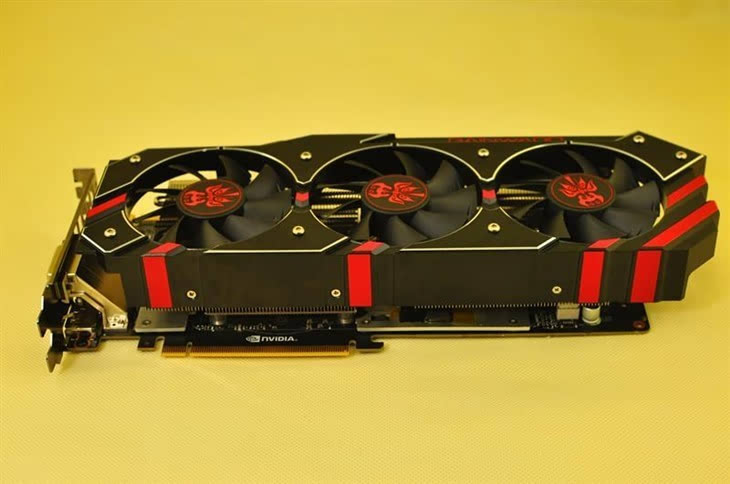 实力之作耕升gtx980 ti 关羽荣耀登场