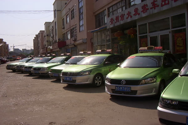 青州出租车图片图片