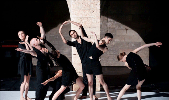 法国图尔国立舞蹈中心来昆上演《悲歌芭蕾》