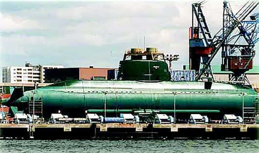 图文:中国潜艇中标泰国海军