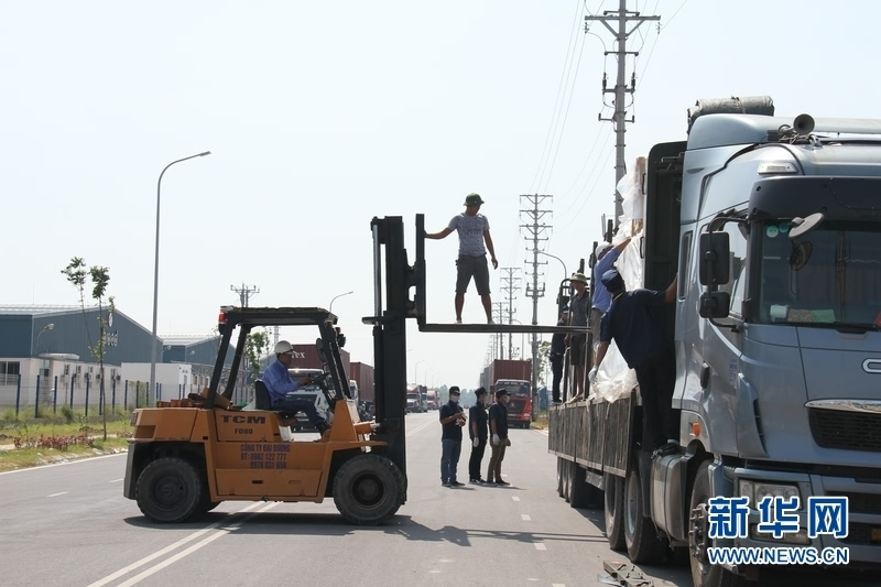 探访越南北江省云中工业园区(高清组图)