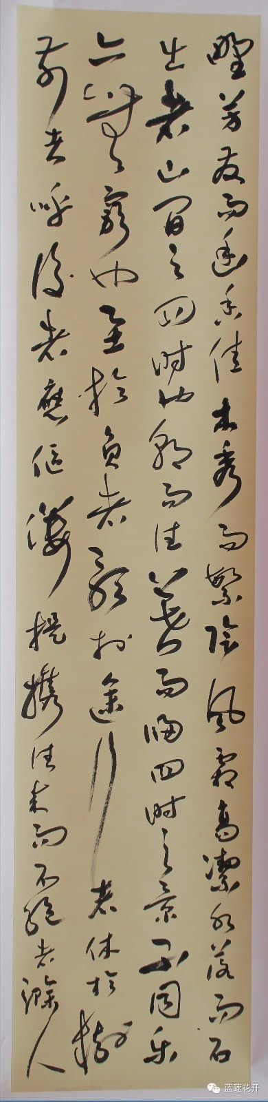 展中国风采的书法作品