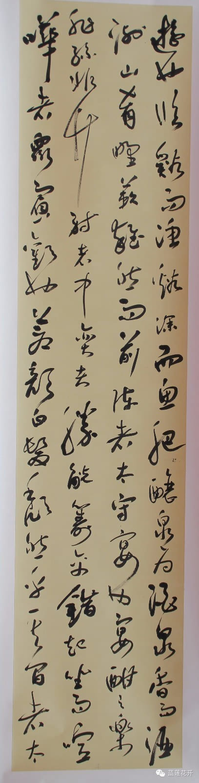 展中国风采的书法作品
